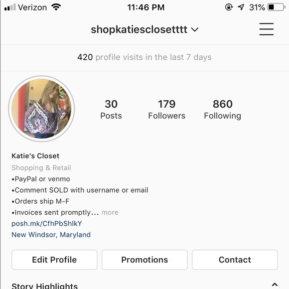 Meet your Posher, Katie - Picture 2 of 2